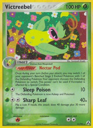 Victreebel 013/92 - Legend Maker Reverse Holofoil