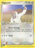 Vigoroth 052/100 - Sandstorm Reverse Holofoil