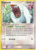 Vigoroth 050/107 - Deoxys Reverse Holofoil