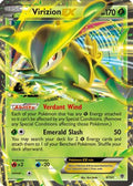 Virizion EX 009/101 - Plasma Blast Holofoil