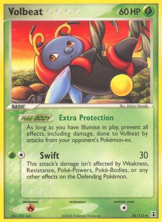 Volbeat 056/113 - Delta Species Reverse Holofoil
