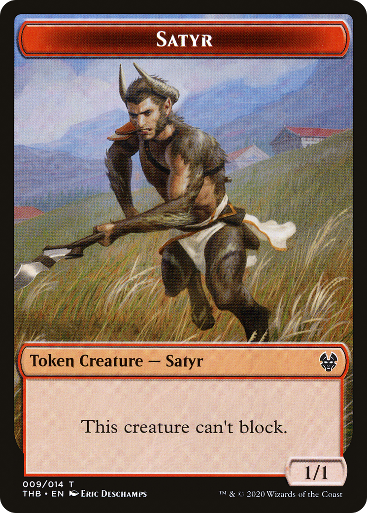 Satyr (THB-009) - Theros Beyond Death Tokens