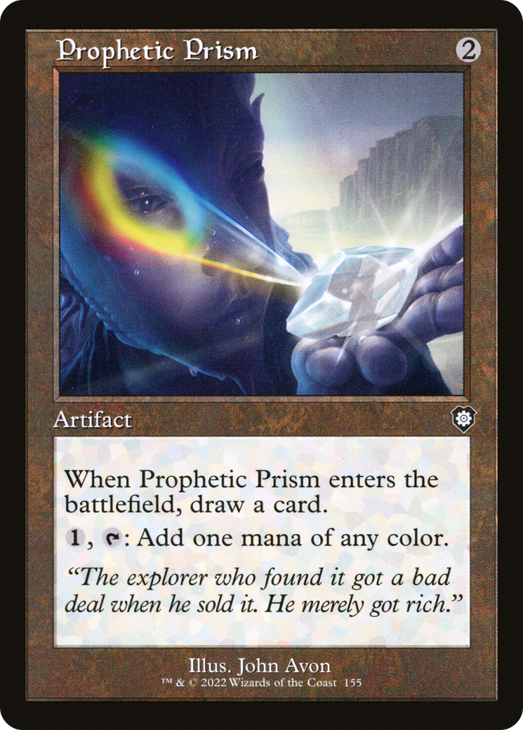 Prophetic Prism (BRC-155) - The Brothers' War Commander