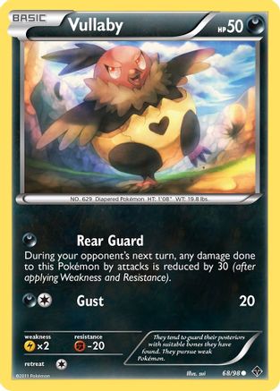 Vullaby 068/98 - Emerging Powers Reverse Holofoil