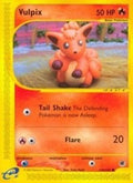 Vulpix 136/165 - Expedition Reverse Holofoil