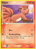 Vulpix 072/106 - Emerald Reverse Holofoil