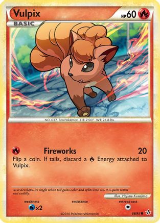 Vulpix 068/95 - Unleashed