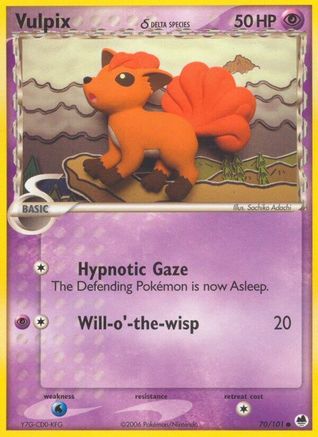 Vulpix (Delta Species) 070/101 - Dragon Frontiers