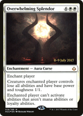 Overwhelming Splendor (PRE-19S) - Hour of Devastation Promos Foil