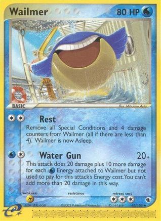Wailmer 048/109 - Ruby and Sapphire