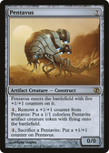Pentavus (DDF-058) - Duel Decks: Elspeth vs. Tezzeret