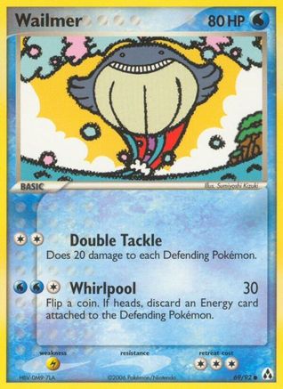 Wailmer 069/92 - Legend Maker