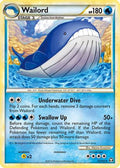Wailord 031/102 - Triumphant Reverse Holofoil