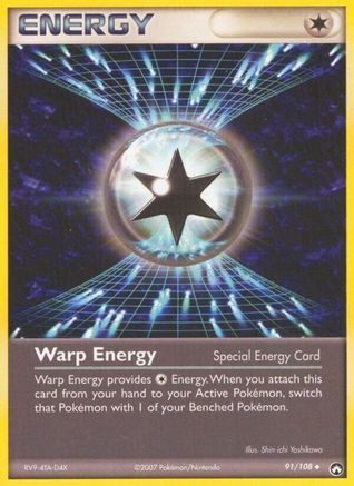 Warp Energy 091/108 - Power Keepers