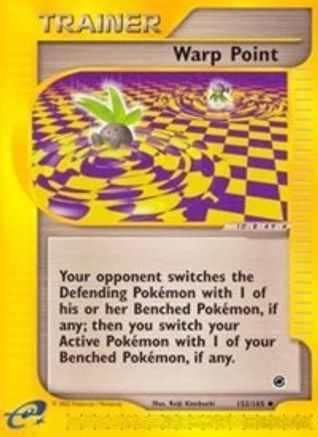 Warp Point 152/165 - Expedition Reverse Holofoil