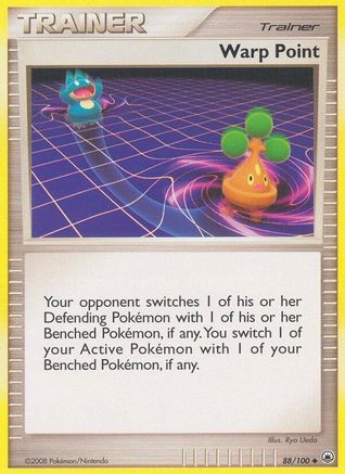 Warp Point 088/100 - Majestic Dawn Reverse Holofoil