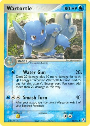 Wartortle 050/112 - FireRed & LeafGreen