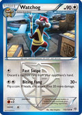 Watchog (Team Plasma) 112/135 - Plasma Storm