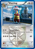 Watchog (Team Plasma) 113/135 - Plasma Storm