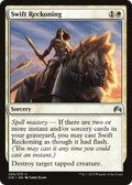 Swift Reckoning (ORI-035) - Magic Origins Foil