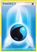 Water Energy 012 - DP Trainer Kit Manaphy & Lucario
