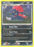 Weavile 040/130 - Diamond and Pearl