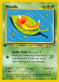 Weedle 070/75 - Neo Discovery 1st Edition