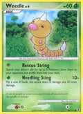 Weedle 086/111 - Rising Rivals Reverse Holofoil
