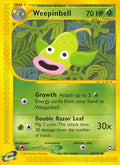 Weepinbell 065/147 - Aquapolis Reverse Holofoil