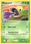 Weepinbell 051/112 - FireRed & LeafGreen Reverse Holofoil