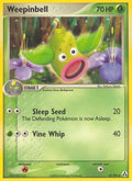 Weepinbell 047/92 - Legend Maker Reverse Holofoil