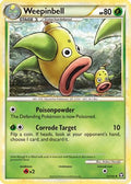 Weepinbell 053/102 - Triumphant Reverse Holofoil