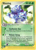Weezing 024/109 - Ruby and Sapphire Reverse Holofoil