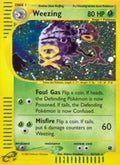 Weezing 032/165 - Expedition Reverse Holofoil
