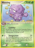Weezing 051/107 - Deoxys Reverse Holofoil