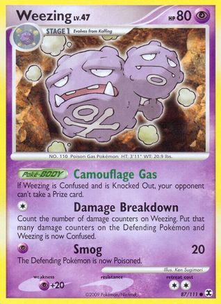 Weezing 087/111 - Rising Rivals