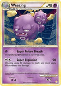 Weezing 034/123 - HeartGold SoulSilver