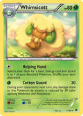 Whimsicott 011/98 - Emerging Powers Reverse Holofoil