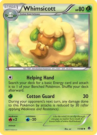 Whimsicott 011/98 - Emerging Powers