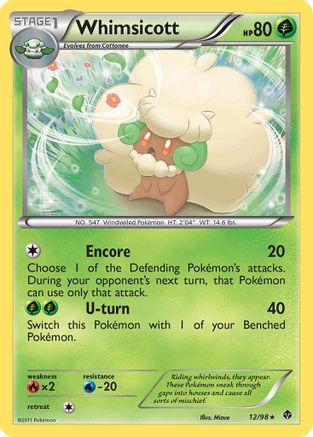 Whimsicott 012/98 - Emerging Powers