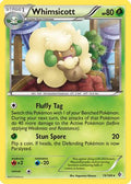 Whimsicott 015/149 - Boundaries Crossed Reverse Holofoil