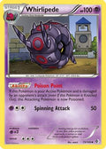 Whirlipede 073/149 - Boundaries Crossed Reverse Holofoil