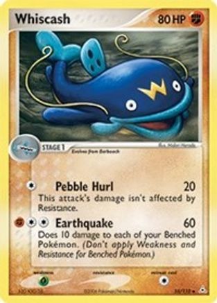 Whiscash 055/110 - Holon Phantoms Reverse Holofoil
