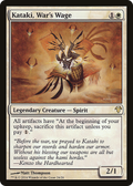 Kataki, War's Wage (MD1-024) - Modern Event Deck 2014