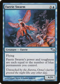 Faerie Swarm (SHM-037) - Shadowmoor Foil