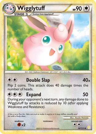 Wigglytuff 056/123 - HeartGold SoulSilver