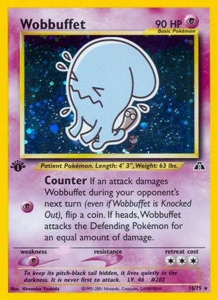 Wobbuffet 016/75 - Neo Discovery