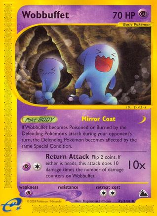 Wobbuffet 045/144 - Skyridge
