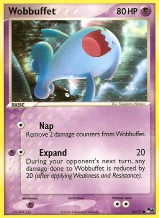 Wobbuffet 016/17 - POP Series 4 Holofoil