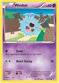 Woobat 070/149 - Boundaries Crossed Reverse Holofoil